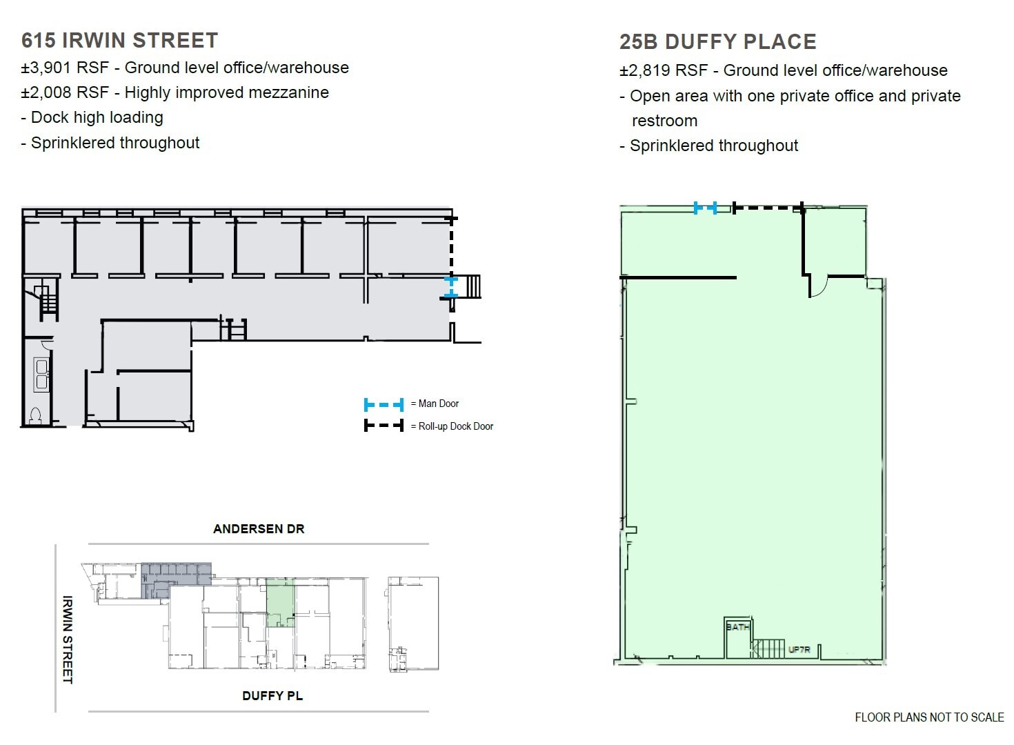 21-37 Duffy Pl, San Rafael, CA à louer Photo de l’immeuble– Image 1 sur 1