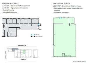 21-37 Duffy Pl, San Rafael, CA à louer Photo de l’immeuble– Image 1 sur 1