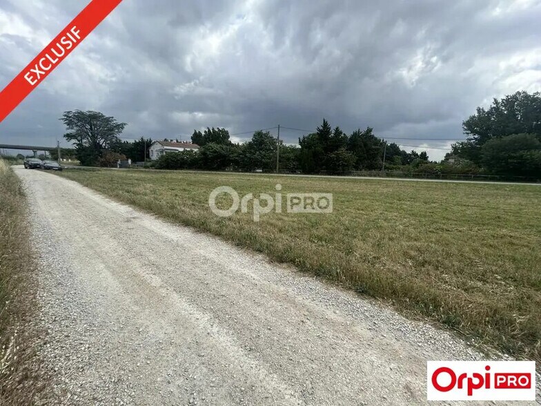 Terrain dans Pierrelatte à vendre - Plan de site – Image 2 sur 3