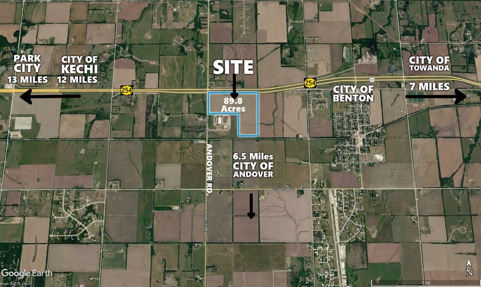15647 US-254, Benton, KS à vendre - Photo de l’immeuble – Image 2 sur 3
