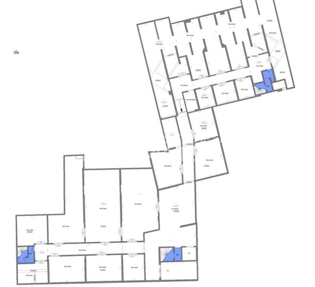 Industriel/Logistique dans Paris à louer - Plan d’étage – Image 2 sur 2