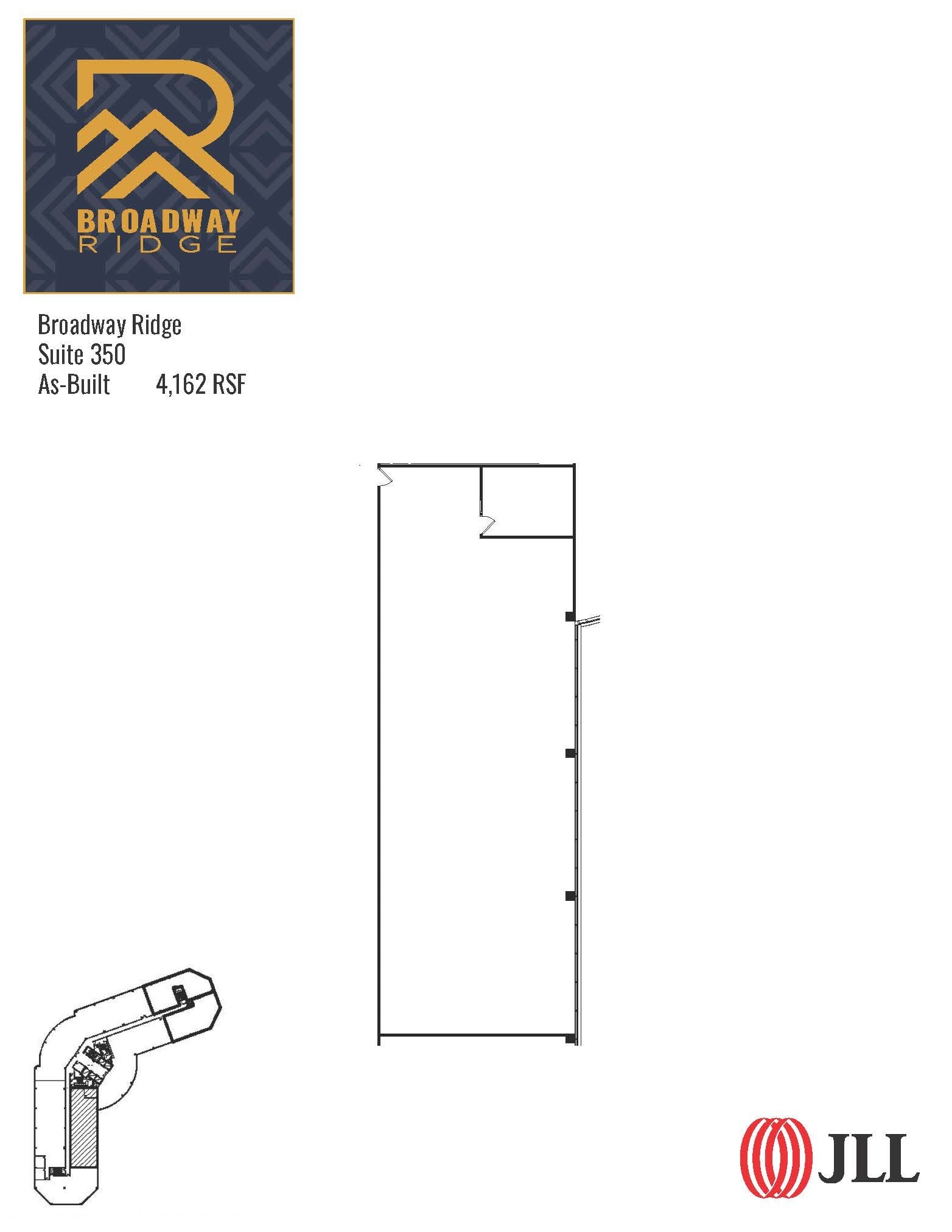 3001 NE Broadway St, Minneapolis, MN à louer Plan d’étage– Image 1 sur 2