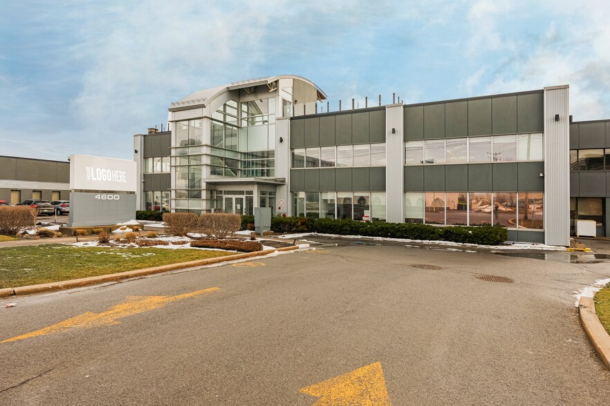 4590-4600 Boul De La Côte-Vertu, Saint-Laurent, QC à louer - Photo de l’immeuble – Image 1 sur 6