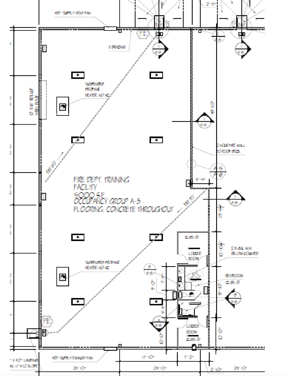 3871 E University Ave, Georgetown, TX à louer Plan d’étage– Image 1 sur 1