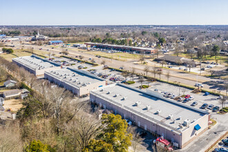 7124-7174 Highway 64, Memphis, TN - VUE AÉRIENNE  vue de carte