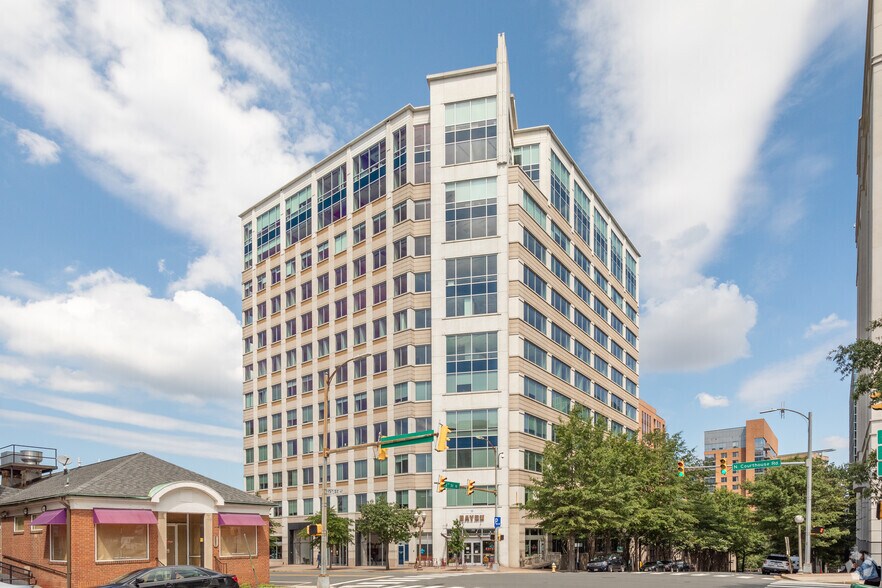 1515 N Courthouse Rd, Arlington, VA à louer - Photo de l’immeuble – Image 1 sur 7