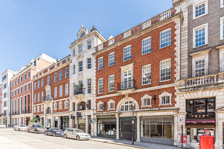 6-8 Sackville St, Londres à louer - Photo de l’immeuble – Image 1 sur 3