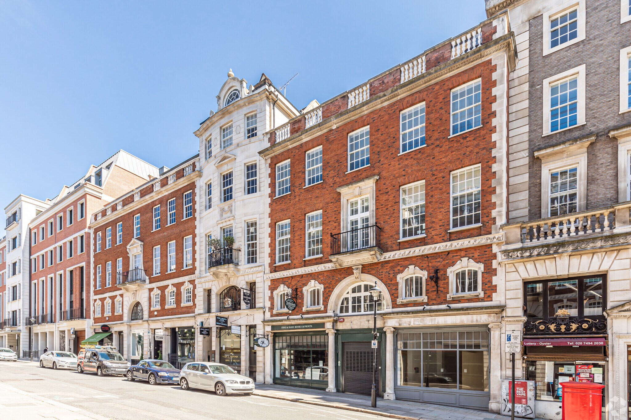 6-8 Sackville St, Londres à louer Photo de l’immeuble– Image 1 sur 4