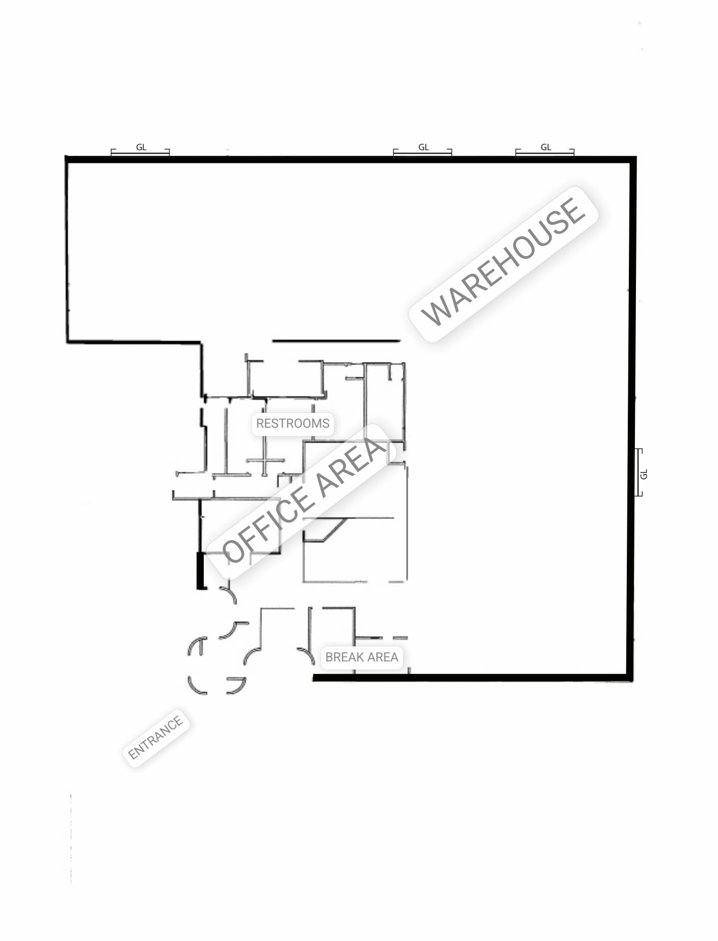 1973 Friendship Dr, El Cajon, CA à louer Plan d’étage– Image 1 sur 5