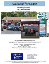 2450-2460 W Main St, Norristown, PA à louer Photo de l’immeuble– Image 2 sur 3