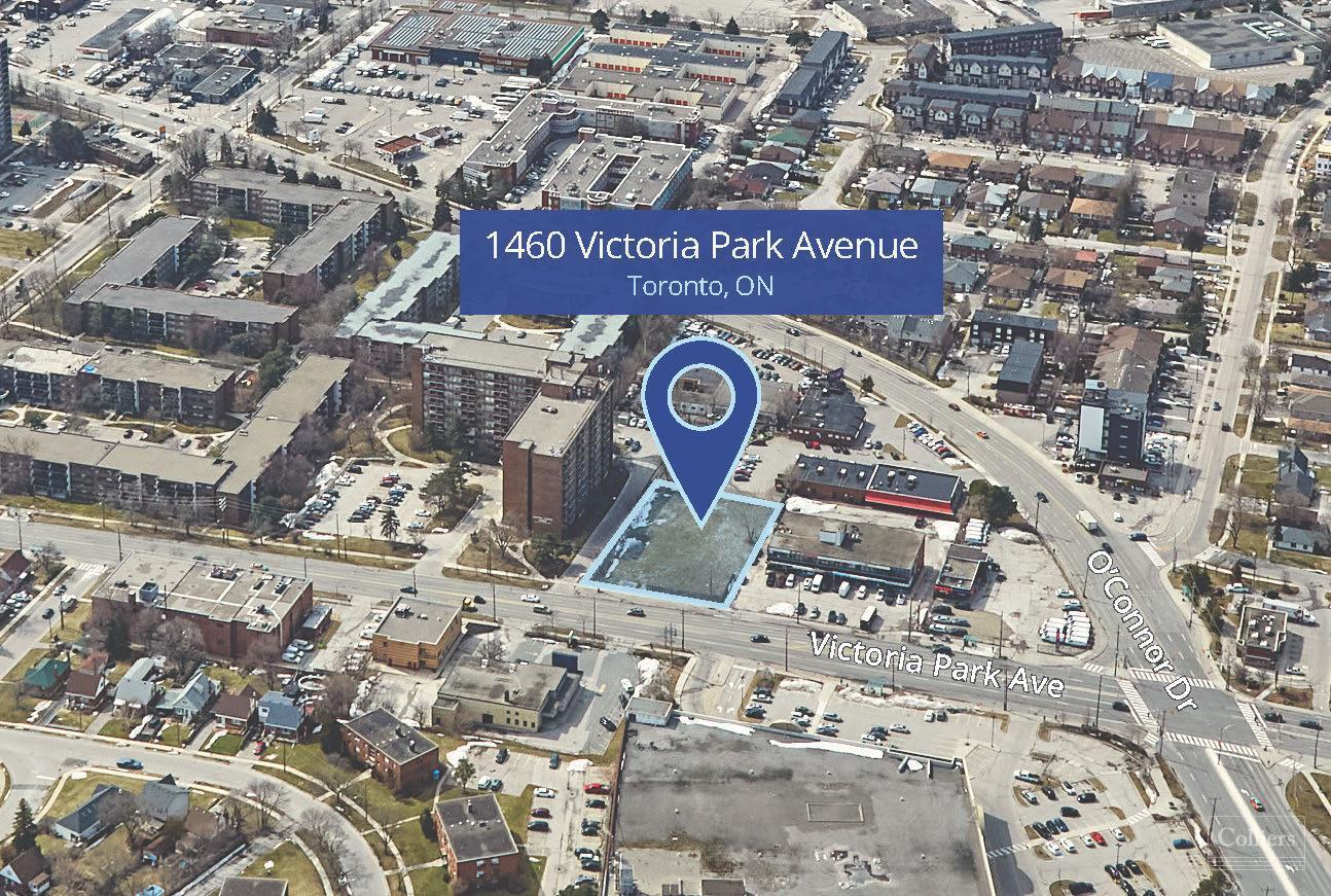 1460 Victoria Park Ave, Toronto, ON à vendre Photo de l’immeuble– Image 1 sur 5