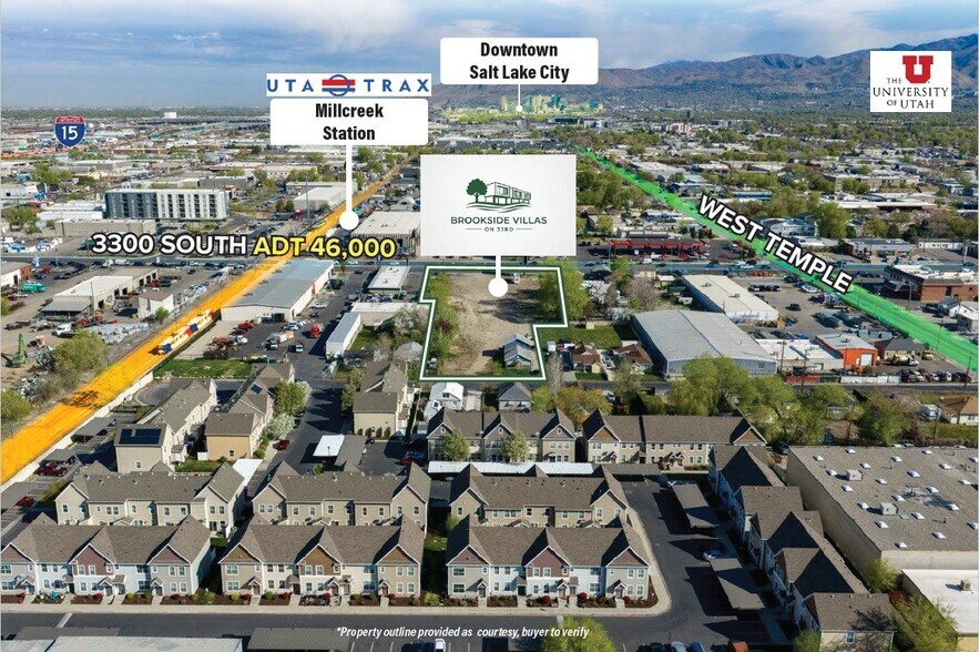 155 W 3300 S, Salt Lake City, UT à vendre - Photo principale – Image 1 sur 6