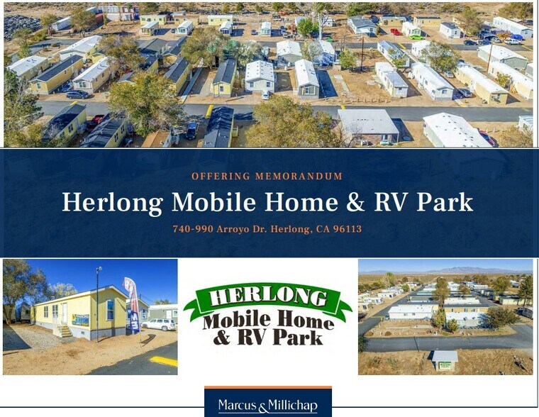 740-990 Arroyo Dr, Herlong, CA à vendre - Photo principale – Image 1 sur 18