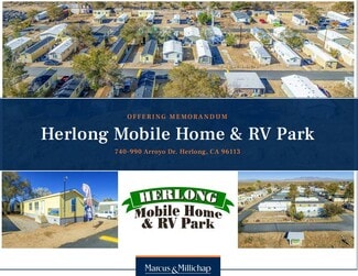 Plus de détails pour 740-990 Arroyo Dr, Herlong, CA - Logement à vendre