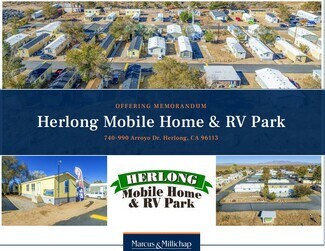 Plus de détails pour 740-990 Arroyo Dr, Herlong, CA - Logement à vendre