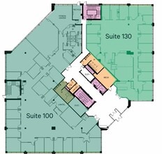 160 Quarry Park Blvd SE, Calgary, AB à louer Plan d’étage– Image 1 sur 1