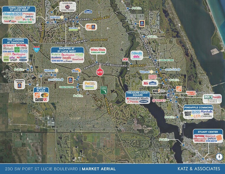 230 SW Port St Lucie Blvd, Port Saint Lucie, FL à louer - Photo de l’immeuble – Image 2 sur 2