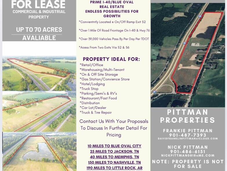 8197 Highway 76 S, Stanton, TN à louer - Photo de l’immeuble – Image 2 sur 5