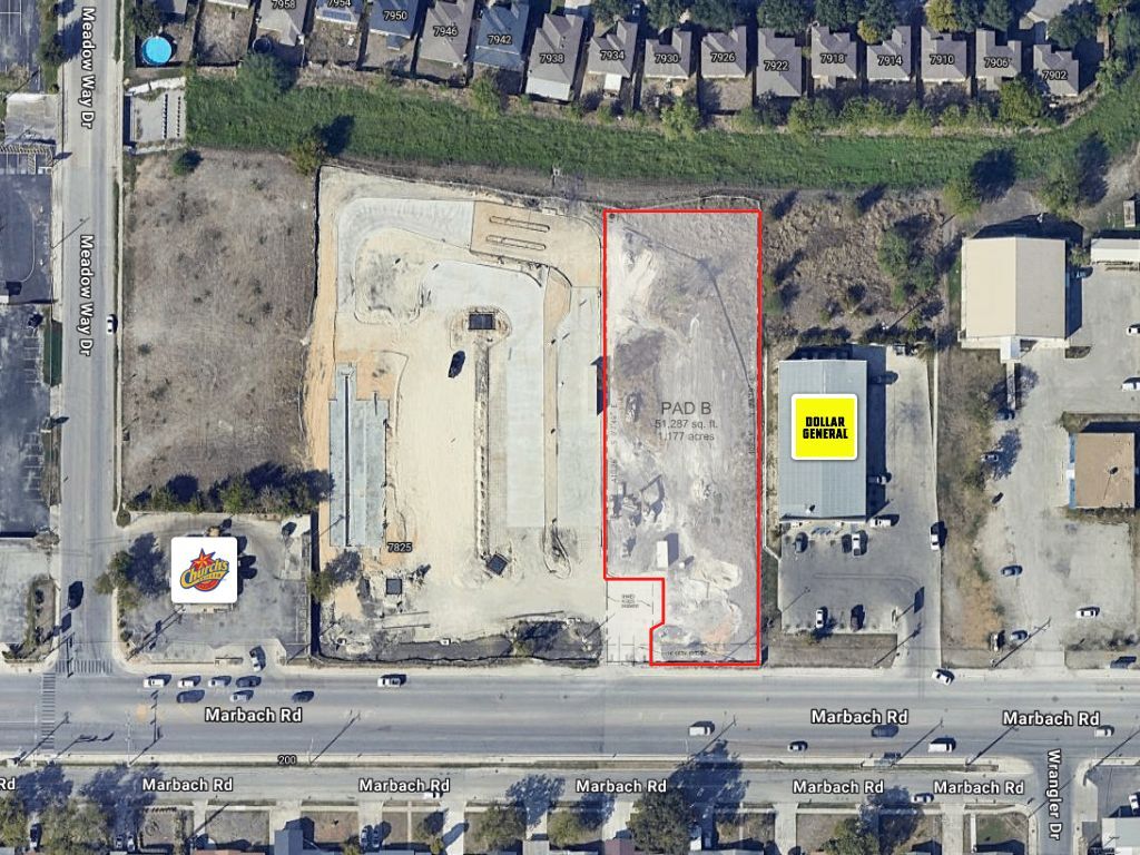 7827 Marbach Rd, San Antonio, TX à vendre Aérien– Image 1 sur 4