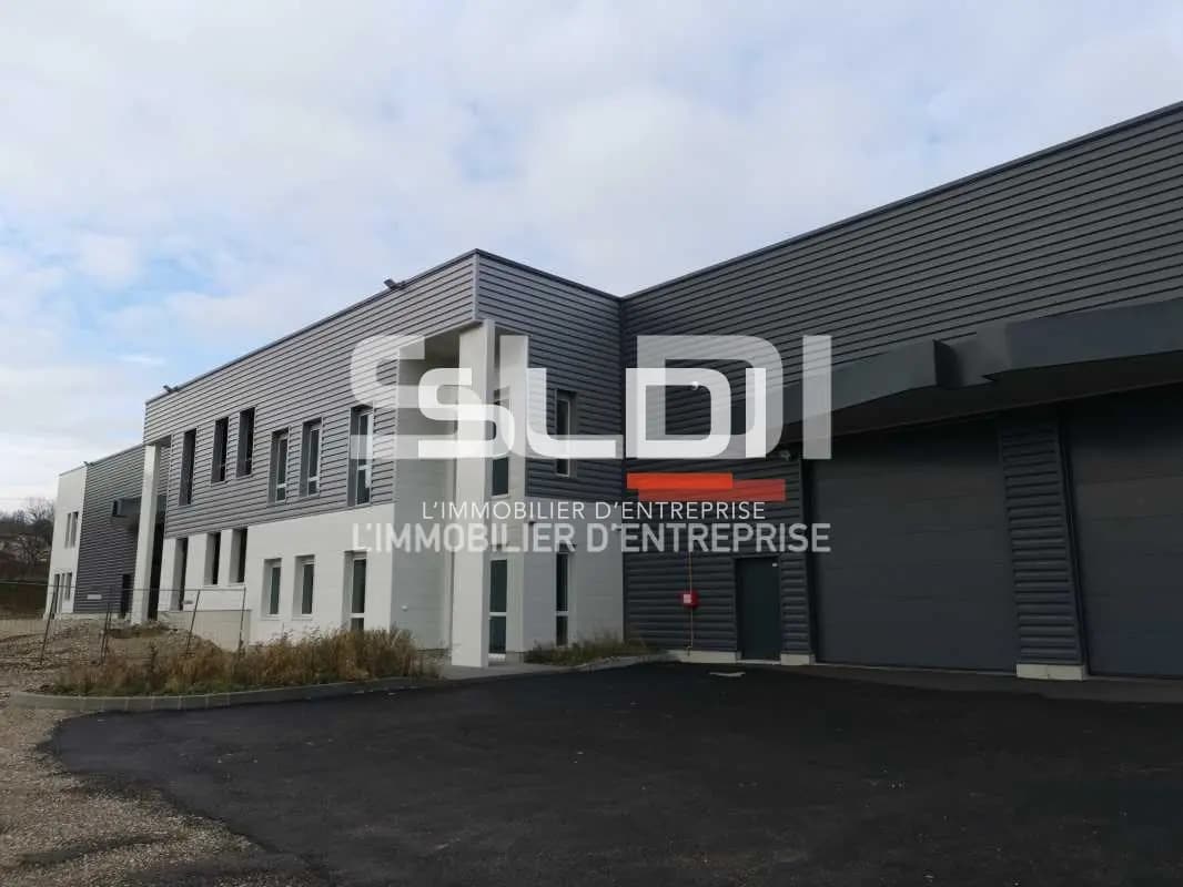 44 Route De Lyon, Domarin à vendre Photo de l’immeuble– Image 1 sur 18