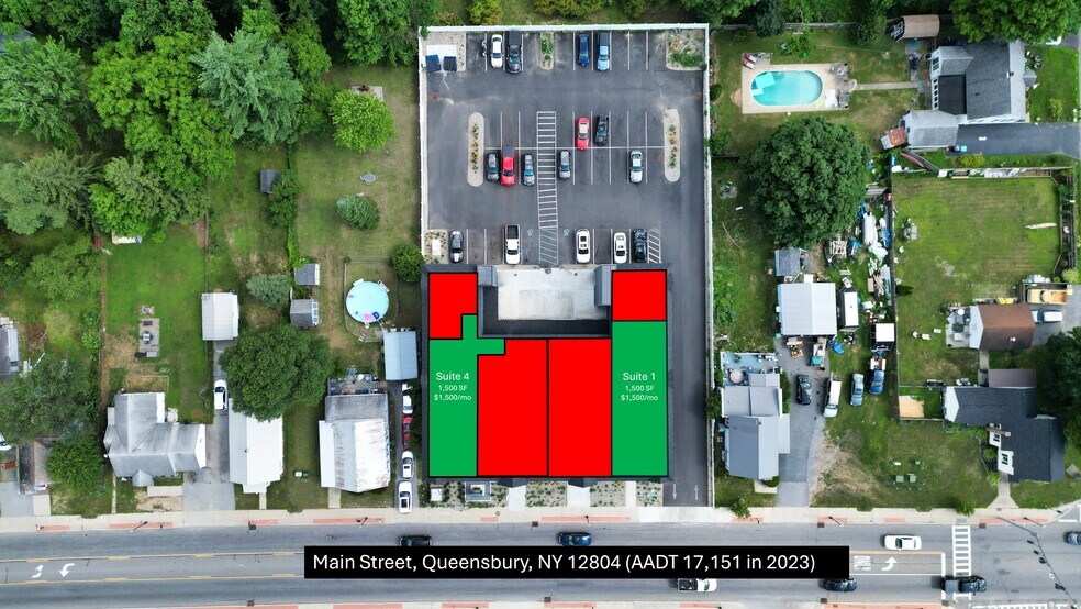 80 Main St, Queensbury, NY à louer - Photo de l’immeuble – Image 2 sur 4