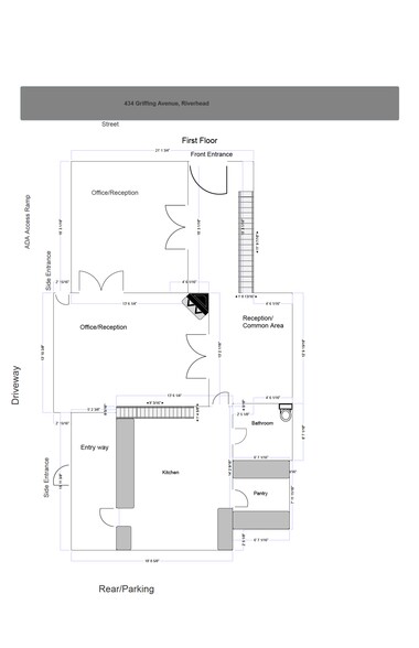 434 Griffing Ave, Riverhead, NY à vendre - Plan de site – Image 3 sur 15