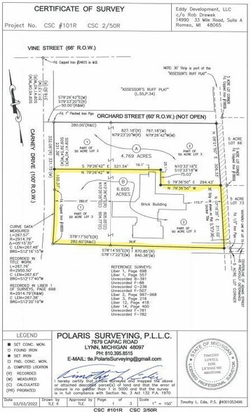 200 N Carney Dr, Saint Clair, MI à vendre - Photo de l’immeuble – Image 3 sur 10