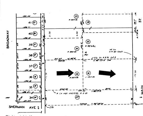 16925 S Main St, Gardena, CA à louer - Plan cadastral – Image 2 sur 3
