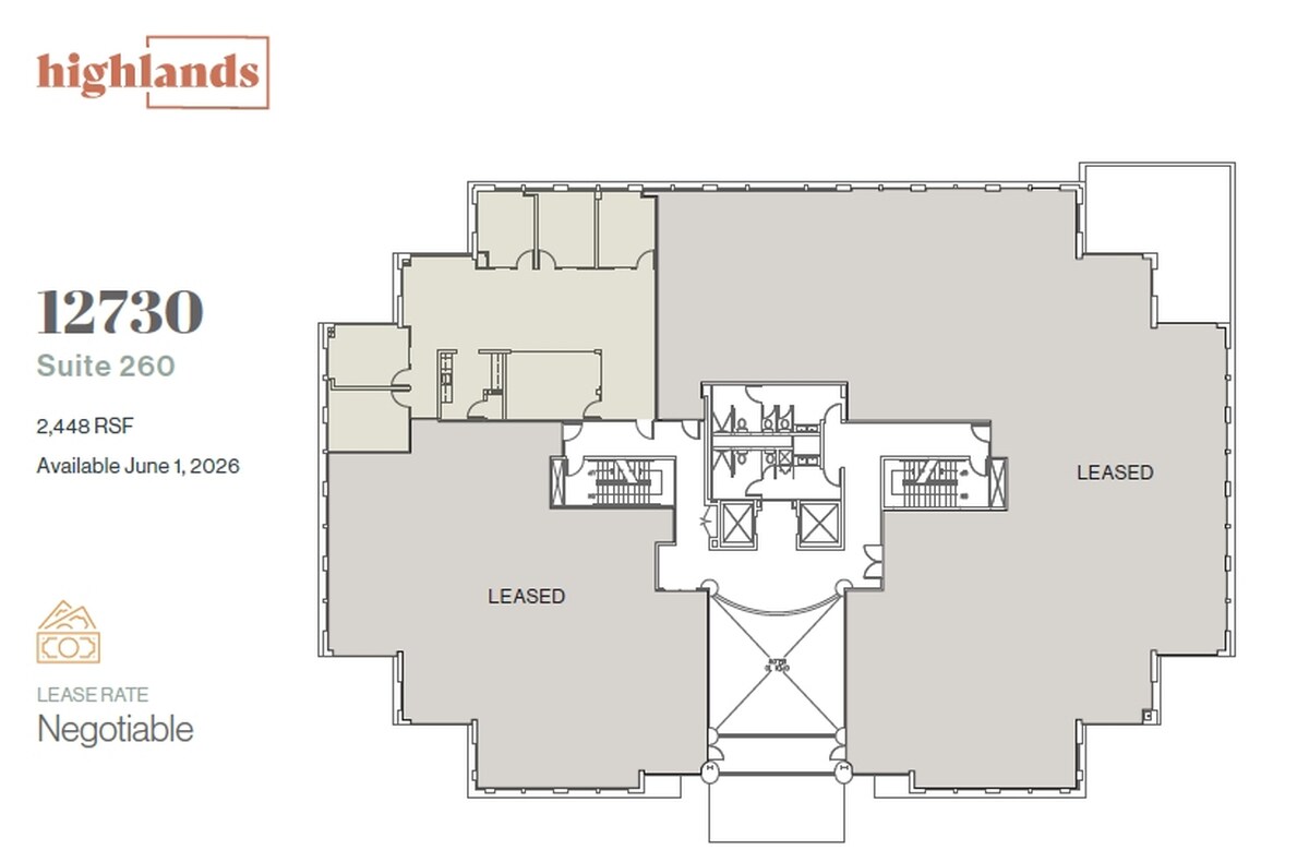12750 High Bluff Dr, San Diego, CA à louer Plan d’étage– Image 1 sur 1