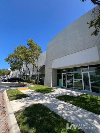 Plus de détails pour 2000-2030 W Atlantic Blvd, Pompano Beach, FL - Industriel/Logistique à louer