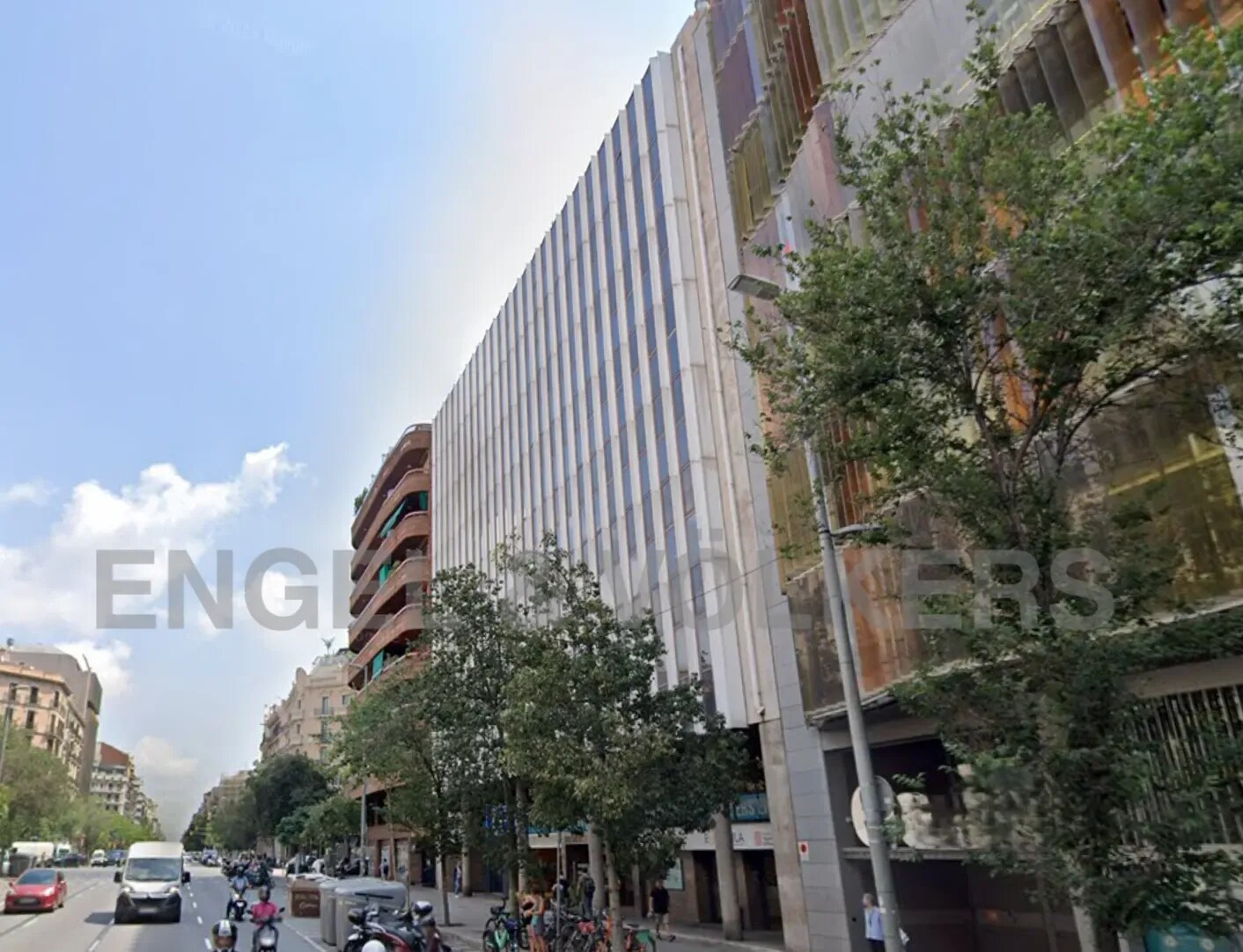 Bureau dans Barcelone, Barcelona à louer Photo de l’immeuble– Image 1 sur 5