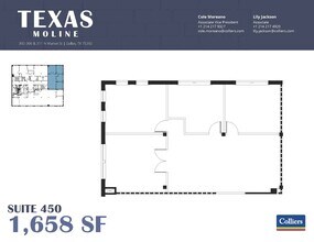302-306 N Market St, Dallas, TX à louer Plan d’étage– Image 1 sur 1
