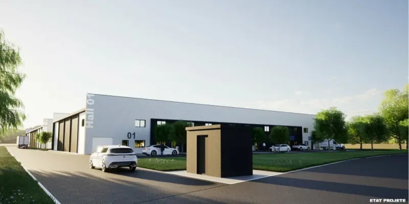 Local d'activités dans Fegersheim à vendre - Photo de l’immeuble – Image 1 sur 8