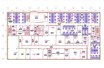 801 Princeton South Corporate Ctr, Ewing, NJ à louer Plan d’étage– Image 1 sur 1