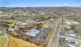 Plus de détails pour 3006 N John B Dennis Hwy, Kingsport, TN - Local commercial à vendre