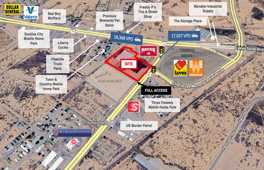 1900 Highway 54 S, Alamogordo, NM à vendre - Photo de l’immeuble – Image 2 sur 14