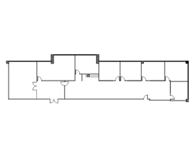 720 N Post Oak Rd, Houston, TX à louer Plan d’étage– Image 1 sur 1
