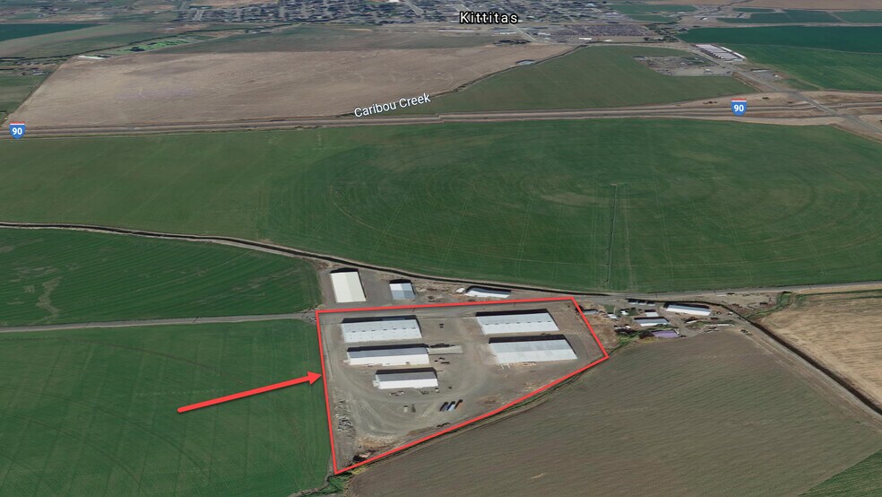 8270 Tjossem Rd, Ellensburg, WA à vendre - Photo de l’immeuble – Image 2 sur 11