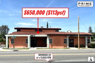Plus de détails pour 1830 Brundage Ln, Bakersfield, CA - Bureau à vendre