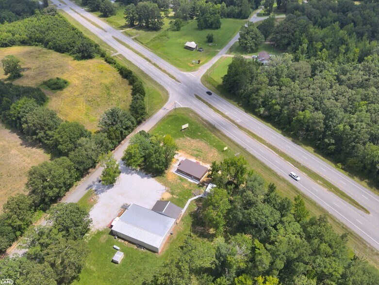 1050 Duncan Ln, Leighton, AL à vendre - Aérien – Image 2 sur 49