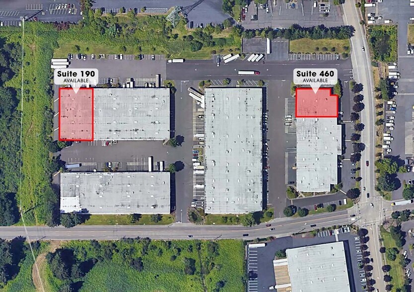 9565 SW Ridder Rd, Wilsonville, OR à louer - Aérien – Image 2 sur 3