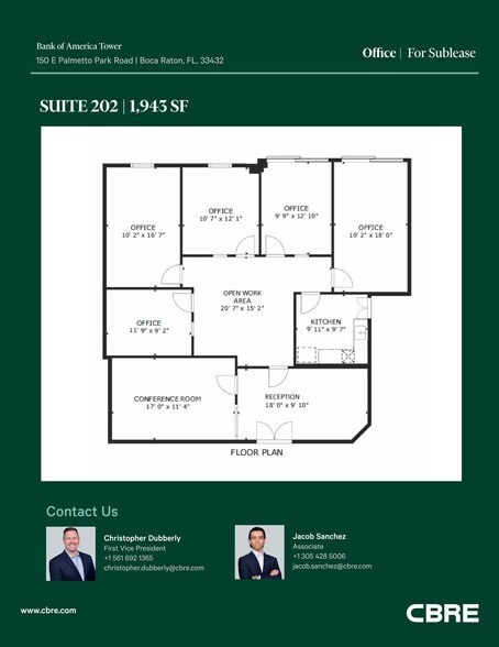 150 E Palmetto Park Rd, Boca Raton, FL à louer - Plan de site – Image 1 sur 9