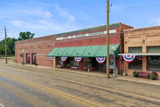 Plus de détails pour 8 N Main St, Avinger, TX - Local commercial à vendre