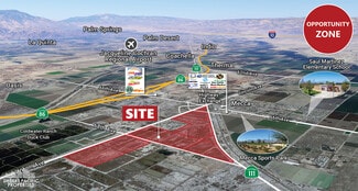 Plus de détails pour Hwy 111 & Ave 68, Mecca, CA - Terrain à vendre