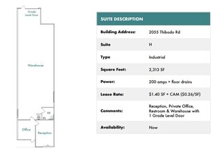1930 Watson Way, Vista, CA à louer Plan d’étage– Image 2 sur 2