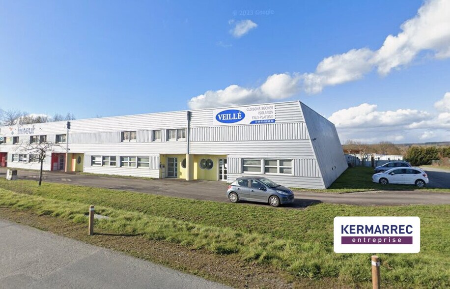 Industriel/Logistique dans Servon-sur-Vilaine à louer - Photo de l’immeuble – Image 1 sur 5