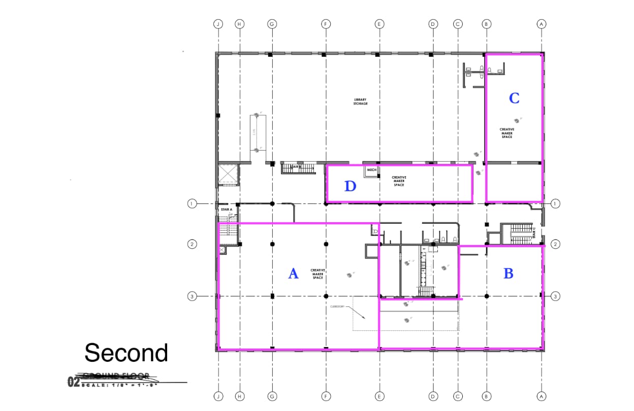 1401 N Carroll Ave, Dallas, TX à louer Plan d’étage– Image 1 sur 1