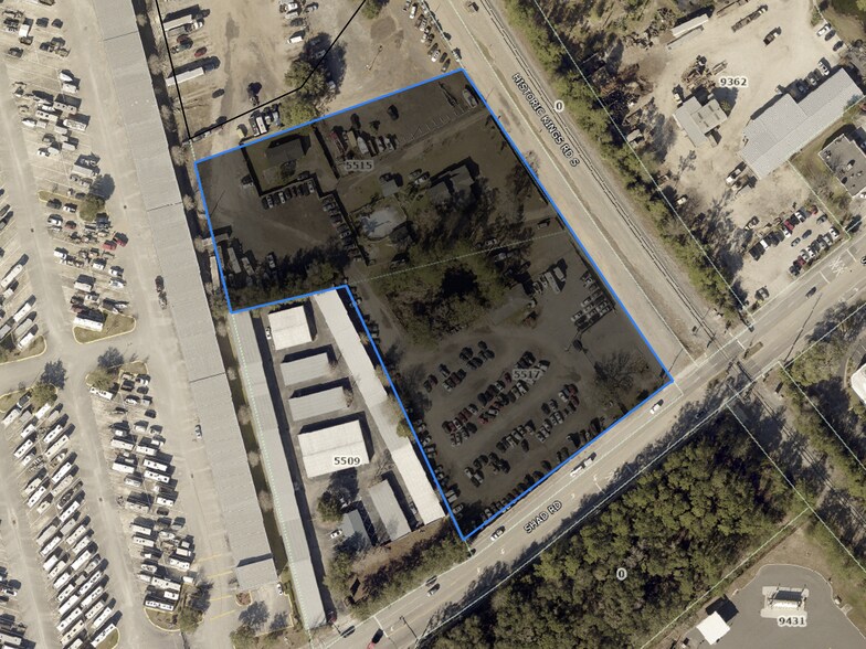 5517 Shad Rd, Jacksonville, FL à vendre - Aérien – Image 1 sur 17