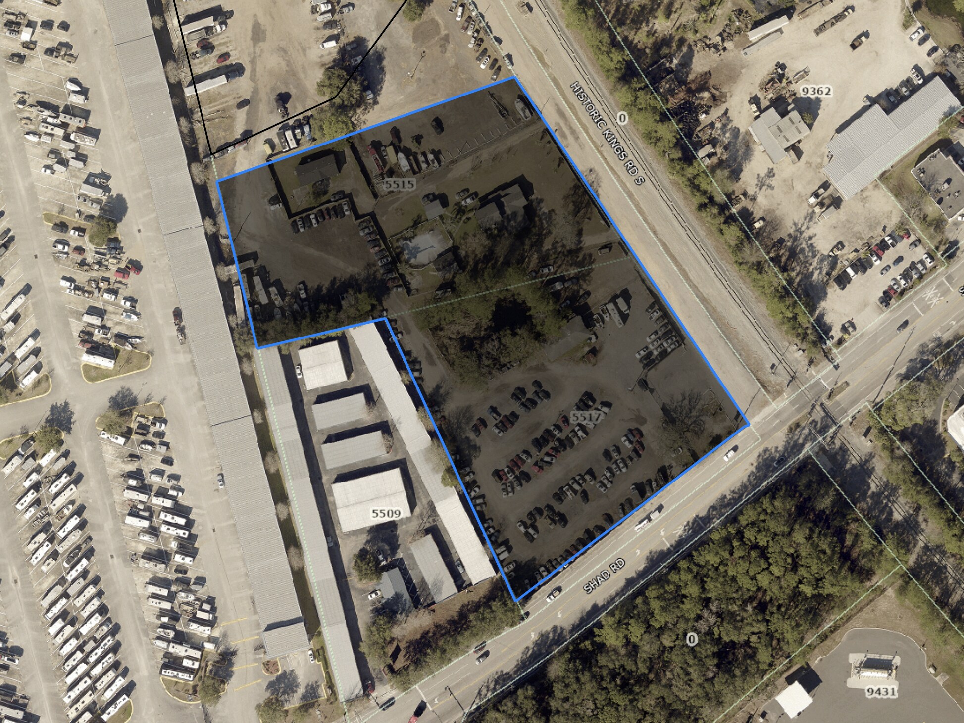 5517 Shad Rd, Jacksonville, FL à vendre Aérien– Image 1 sur 18