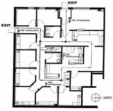 105 E Burlington St, Riverside, IL à louer Plan d’étage– Image 2 sur 6